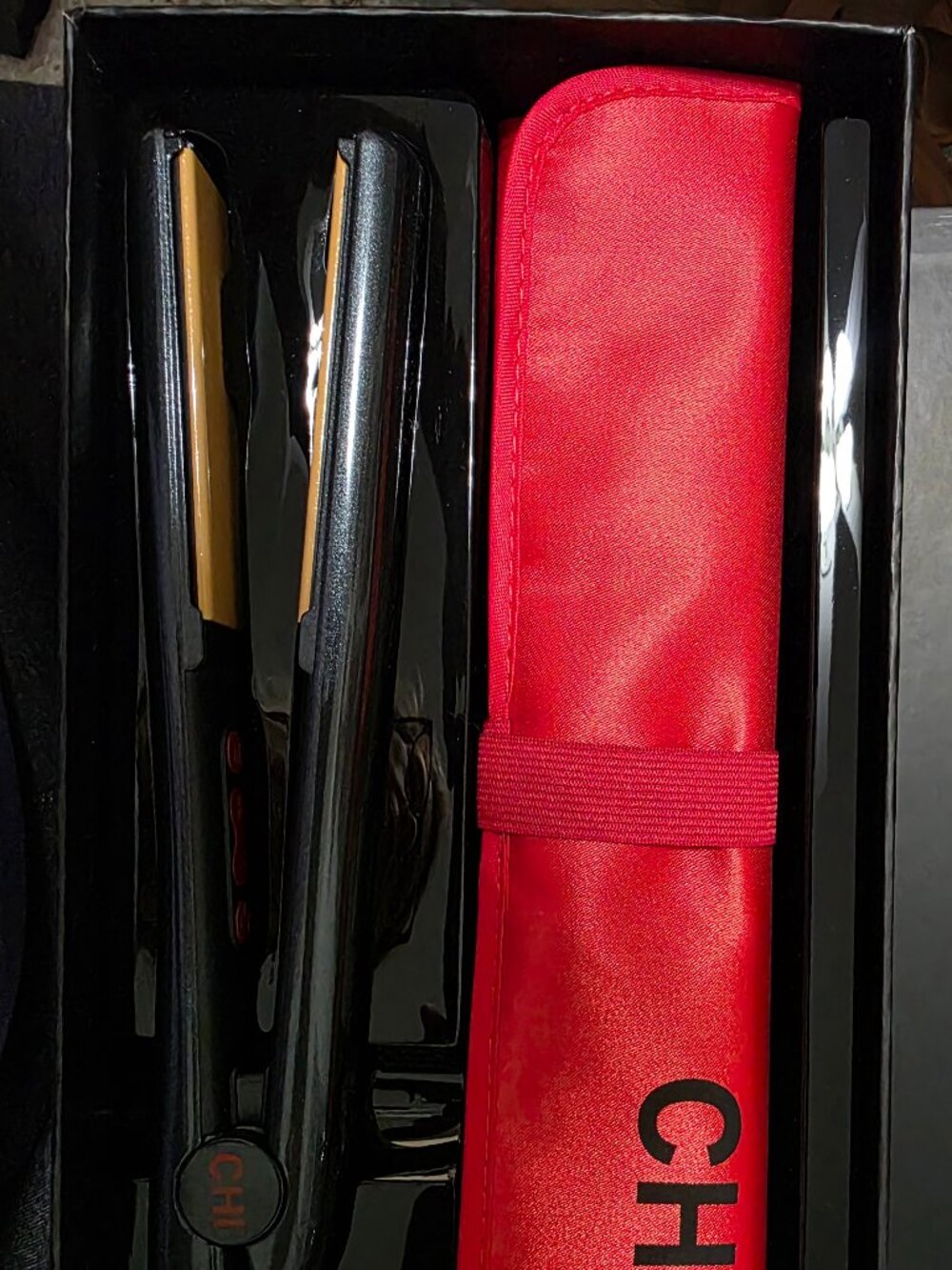 CHI G2 2nd Generation 1" Ceramic Titanium Hairstyling Iron NIB Flat Iron